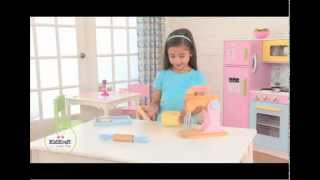 kidkraft pastel baking set