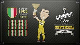 La ricetta del 31esimo scudetto della Juventus