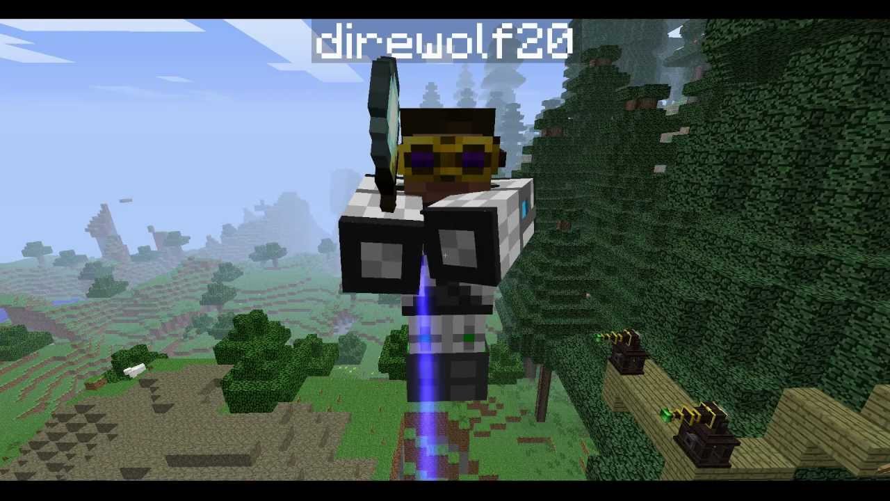 Direwolf20 FTB Mod Pack Trailer - YouTube