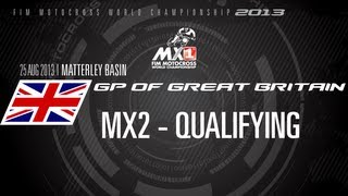 MXGP of Great Britain 2013 - MX2 Qualifying Race - Motocross