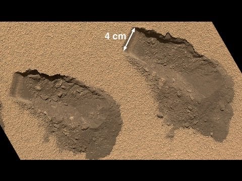 Mars Rover Curiosity Finds Water (H20) on Planet Mars! | NASA Finds Mars Rover Curiosity Finds Water (H20) on Planet Mars! | NASA Finds