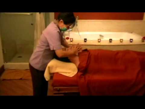 soapy massage video