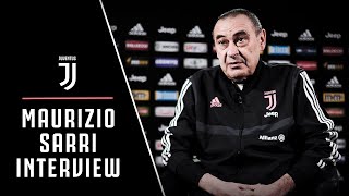 Juve-Inter, the most prestigious match in Serie A | MAURIZIO SARRI INTERVIEW
