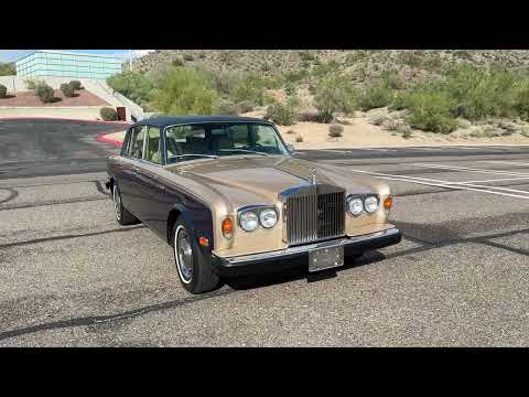 video 1980 Rolls-Royce Silver Wraith II