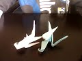 3 - Origami Macaw Parrot Tutorial