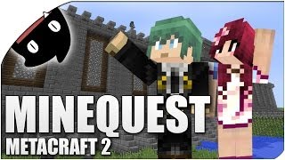 Minequest 01 - Bienvenidos a Questeros (con colaboración de Vegetta777)