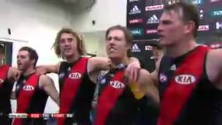 Team song: Essendon