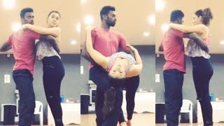 Hansika Dance Rehearsal - Exclusive Footage