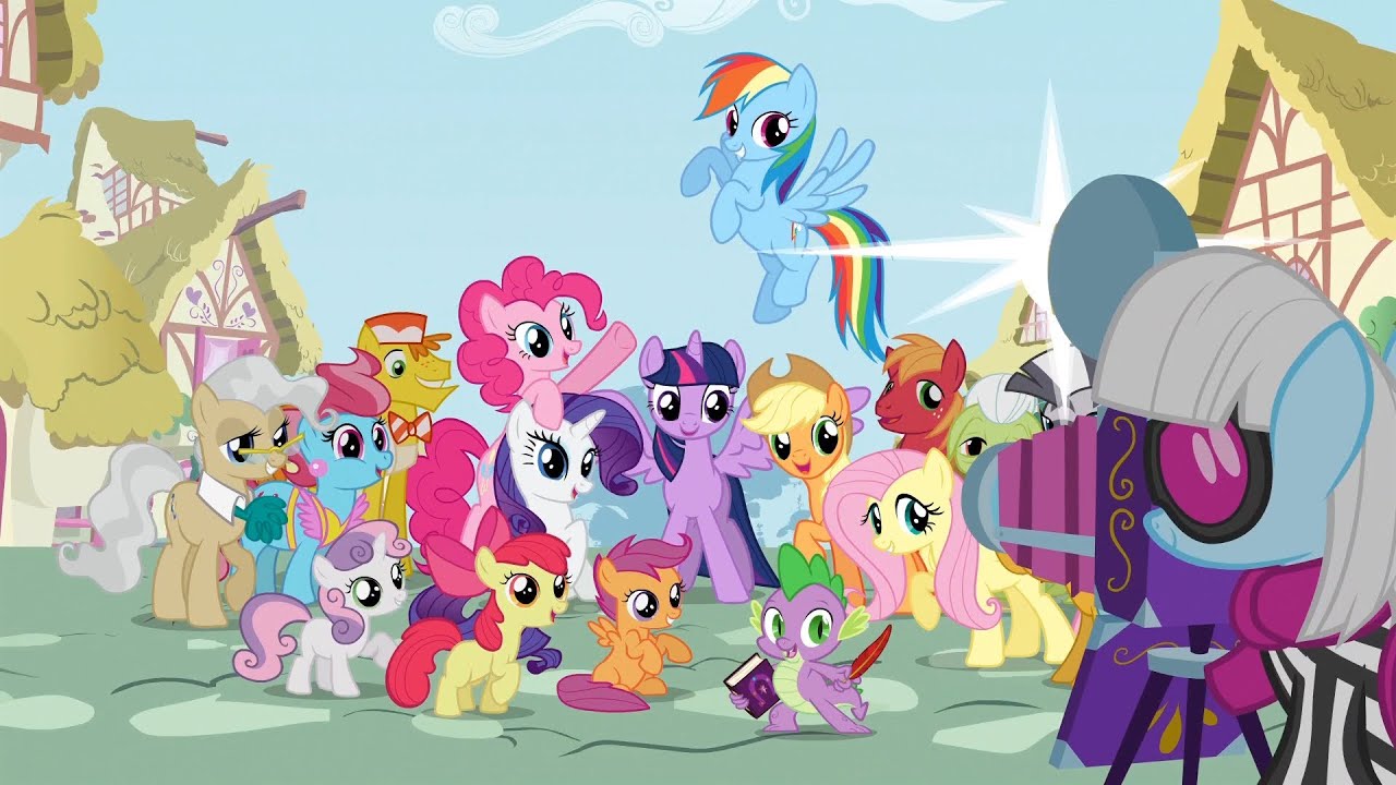 My Little Pony: Friendship is Magic - Season 4 Opening - YouTube