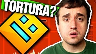 MORRENDO DE MORTE MORRIDA! - Geometry Dash (iPhone) - Parte 02