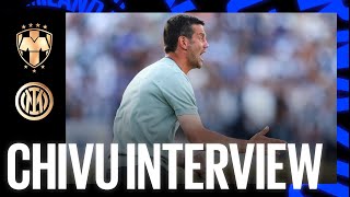 L'INTERVISTA DI CRISTIAN CHIVU | MONTERREY 1-1 INTER | FIFACWC⚫🔵?