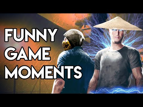 Funny Game Moments! - (Mortal Kombat, A Way Out, Dirty Bomb & More)