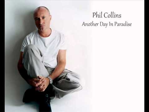 Phil Collins – Handwritten Lyrics For “Another Day In Paradise,” Used On LP  Cover (Genesis)