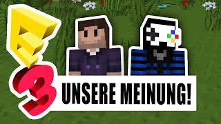 Unsere E3-Meinung! [1/3] | MINECRAFT Parkour Map