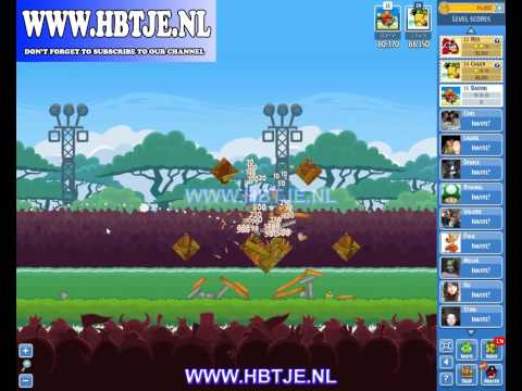 Angry Birds Friends Tournament Level 2 Week 115 (tournament 2) no power-ups