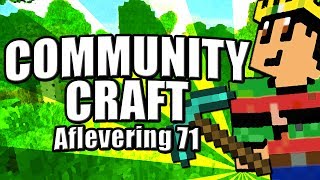 CommunityCraft #71 - SURVIVAL op de MAAN met DODO!