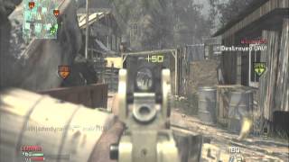 MW3 ACR gameplay Chris Smoove camping