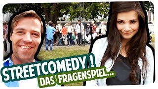 Streetcomedy #5 - peinliche Fragen mit Lars von Scene Take TV!