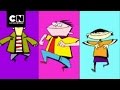 Du, Dudu & Edu - Cartoon Network Groovies #NT 