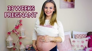 33 WEEK PREGNANCY VLOG!