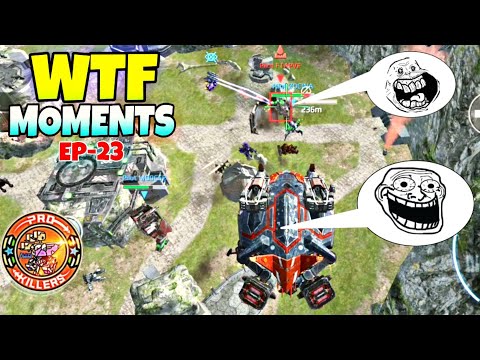 WTF MOMENTS EP-23(WAR ROBOTS FUNNY MOMENTS)