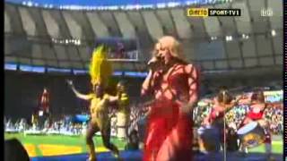 Shakira clausura del mundial 2014 Brasil - Lalala