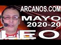 Video Horóscopo Semanal LEO  del 10 al 16 Mayo 2020 (Semana 2020-20) (Lectura del Tarot)