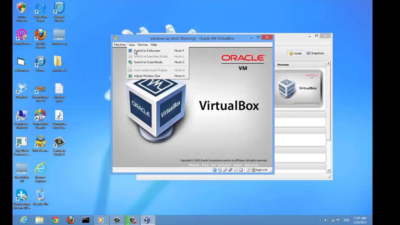 how to install oracle virtualbox