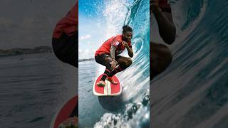 The Rossoneri surfer 🏄🔴⚫?? | #ãeão | #shorts