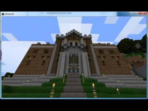 Minecraft Mansion House - YouTube