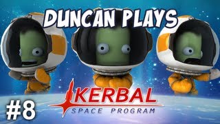 Kerbal Space Program - Part 8 - Docking