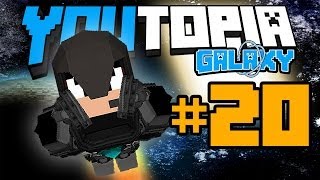 【Minecraft】YouTopia:Galaxy＃20 等價交換，無限鑽石