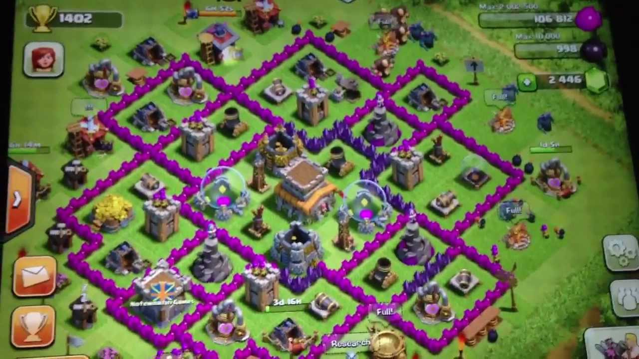 clash of clans early strategy