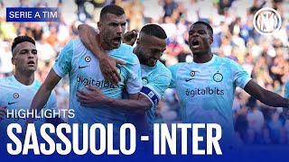 SASSUOLO vs INTER 1-2 | HIGHLIGHTS | SERIE A 22/23 ⚫🔵?
