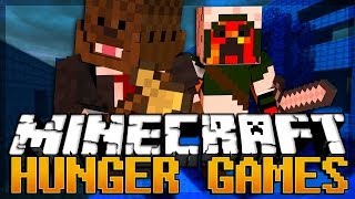 SECRET HIDING SPOT! Minecraft Hunger Games w/ TBNRFrags! #72