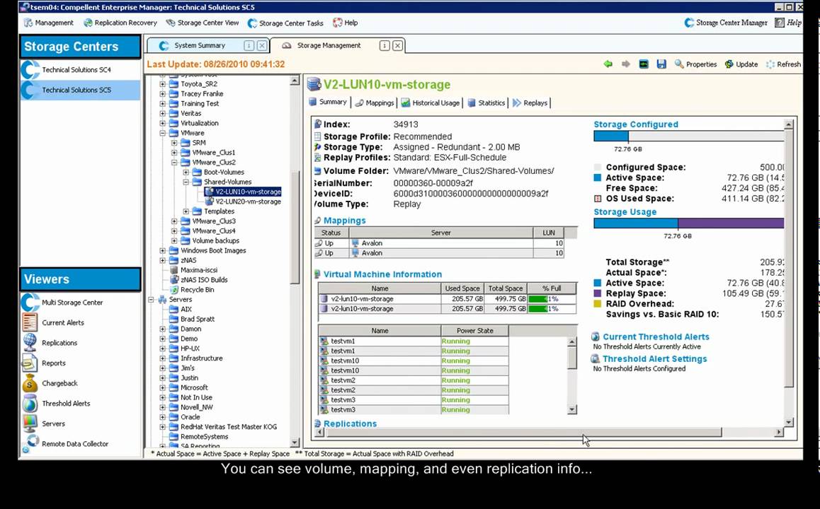 Enterprise Manager 5.3.1 VMware Integrations - YouTube