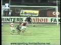 03J :: Braga - 3 x Sporting - 2 de 2000/2001