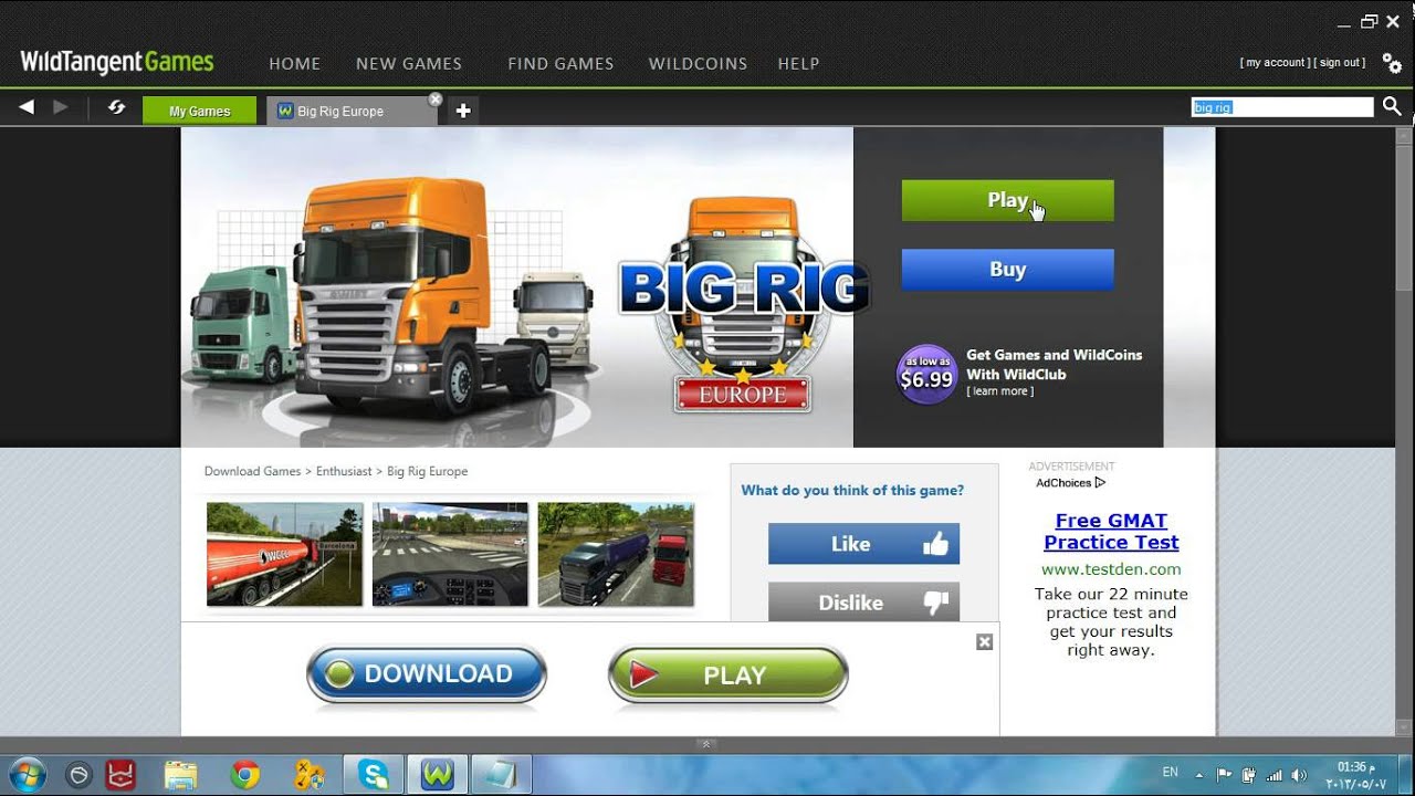 Download Big Rig Europe full version for free - YouTube