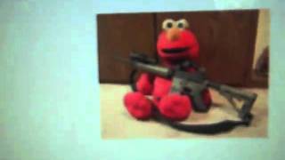 Elmo Kills Barney