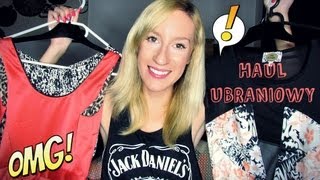 ✰ HAUL UBRANIOWY - PACZKA Z UK ✰