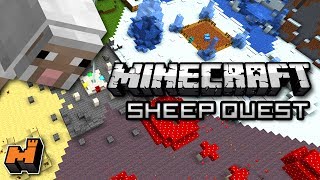 Minecraft: Hungry Hungry Sheeples! (New Mineplex Sheep Quest)