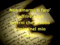 Non Amarmi - Aleandro Baldi & Francesca Alotta (testo)