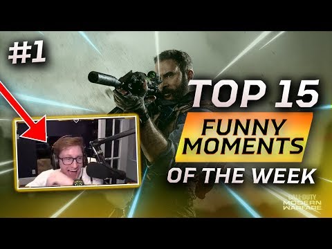 SCUMP vs BOT! - TOP 15 FUNNIEST MOMENTS #1 - Call of Duty Modern Warfare