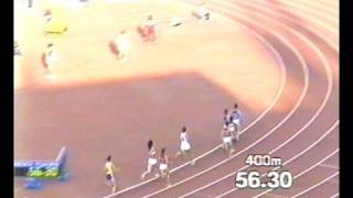 1987 World Championships 800m Women