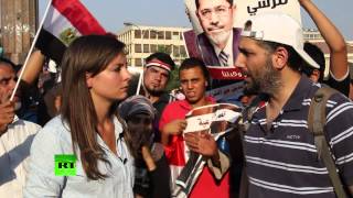 Тысячи сторонников Мурси продолжают акции протеста