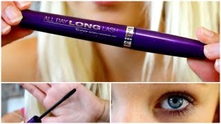 Review ♥ ISADORA All Day Long Lash Mascara