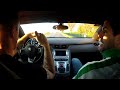 Lamborghini Aventador test drive