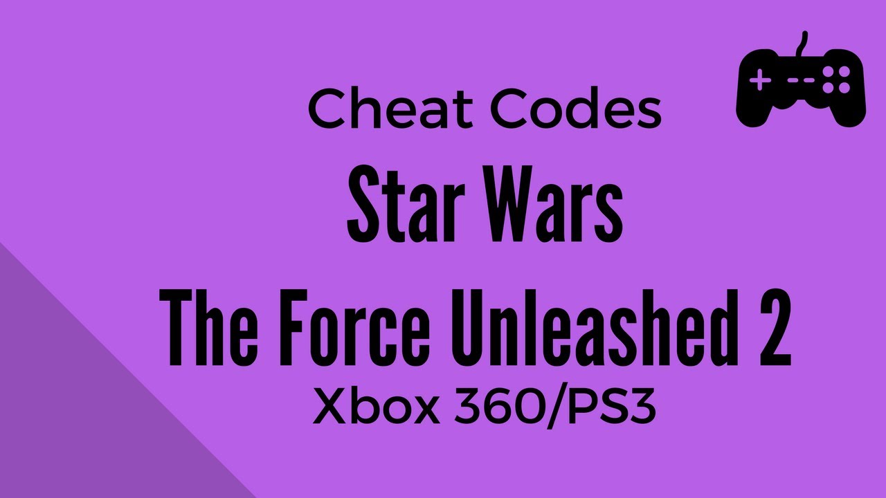 force unleashed costume codes