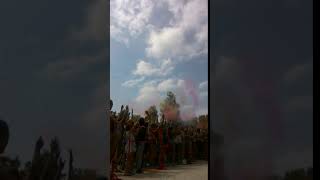 Праздник всех цветов радуги проходит сейчас в Бердске