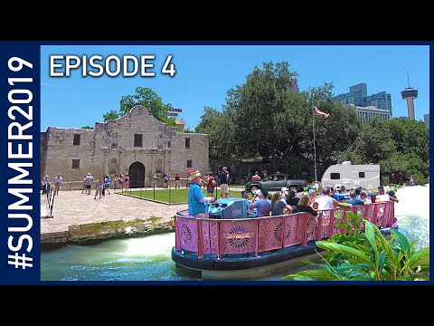 An Afternoon in San Antonio - #SUMMER2019 Episode 4